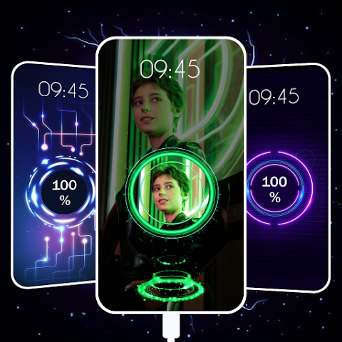 Charging Photo