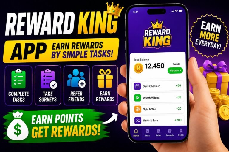 Reward King App Review 2026