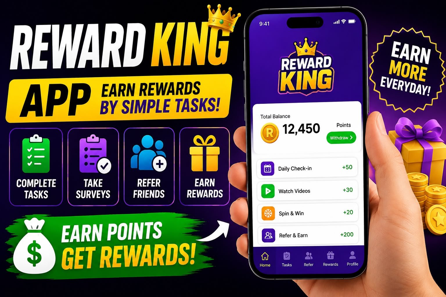 Reward King App Review 2026
