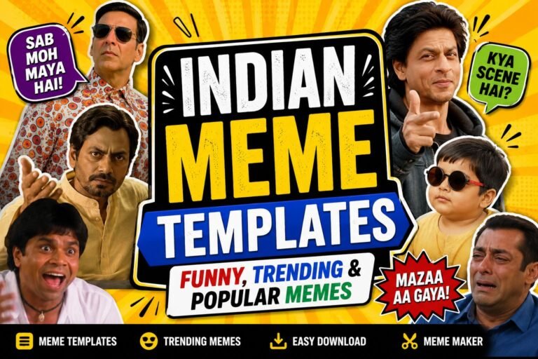Indian Meme Templates