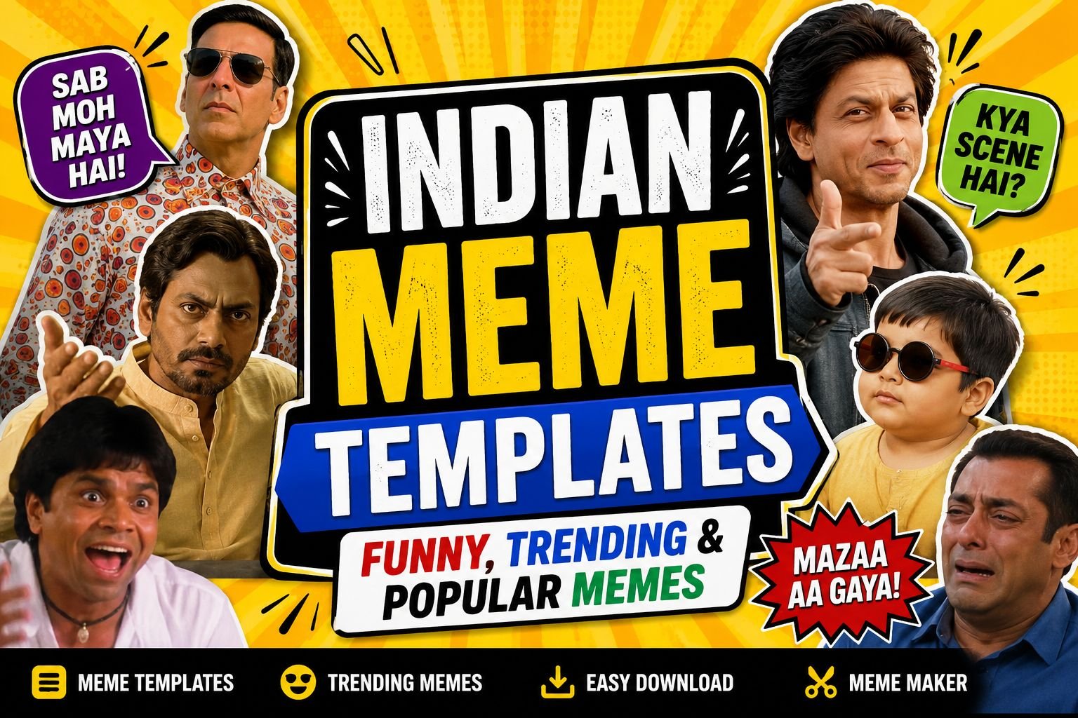Indian Meme Templates